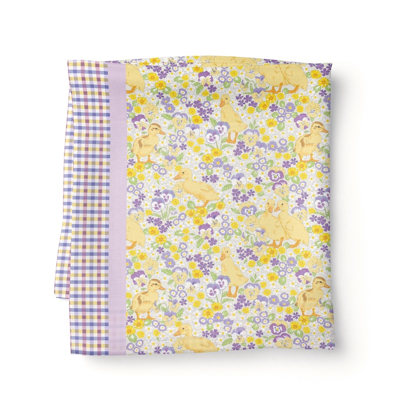 Table Cloth Lavender Gardens Cotton 3m