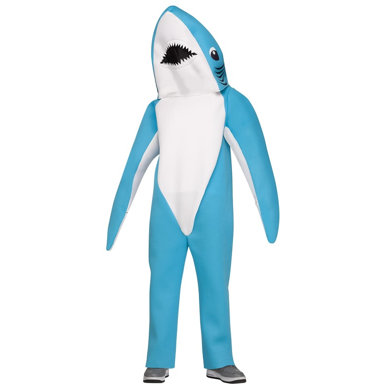 ADULT SHARK COSTUME