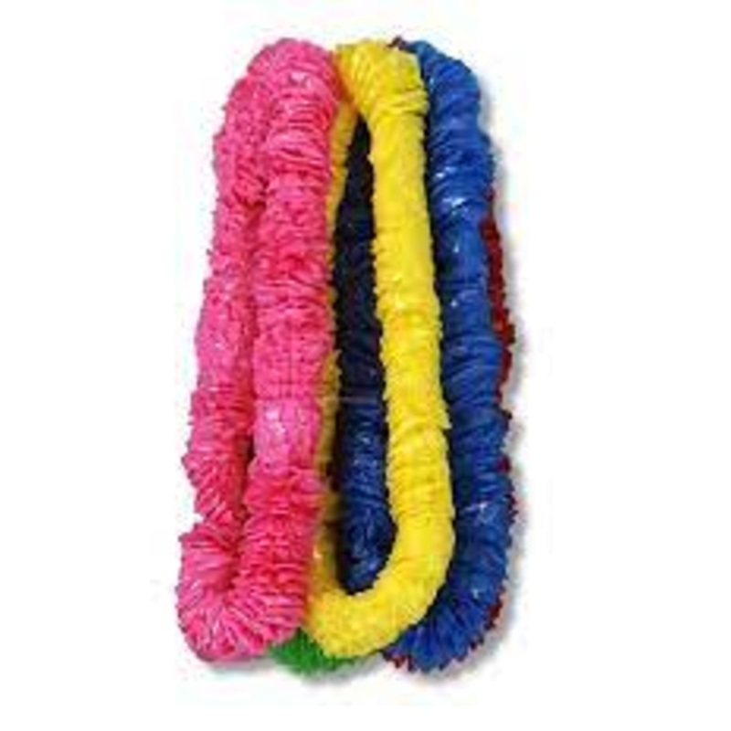 ASSORTED PLASTIC LEIS
