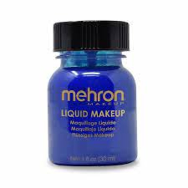 Blue Liquid Makeup
