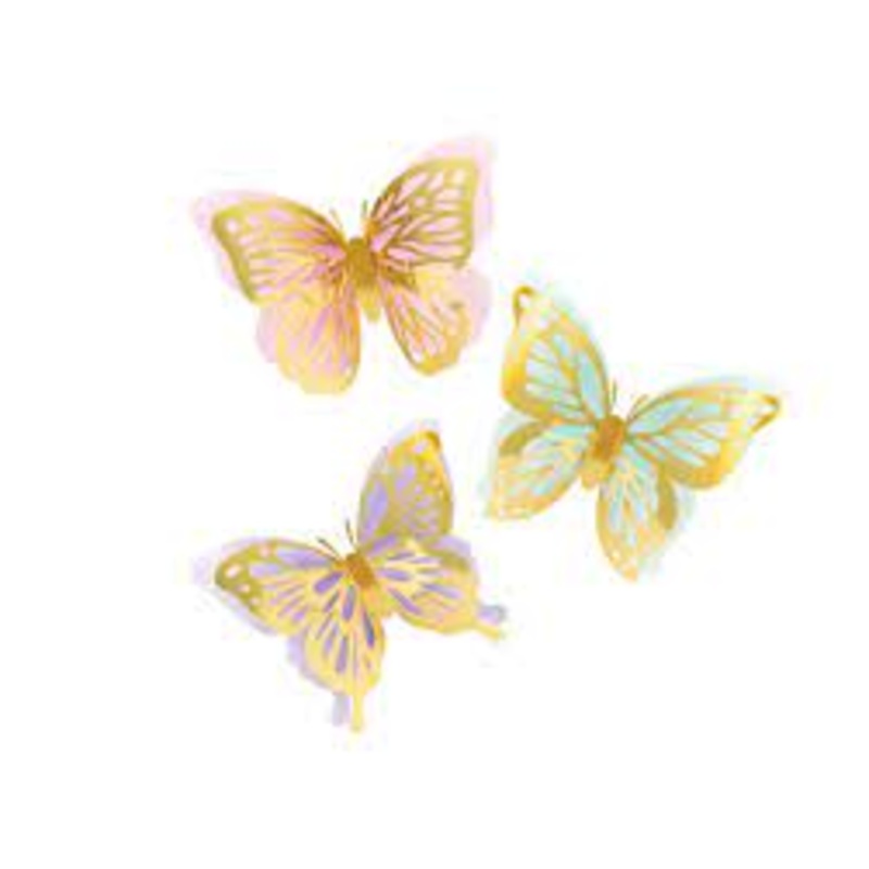 BUTTERFLY WALL CUTOUTS