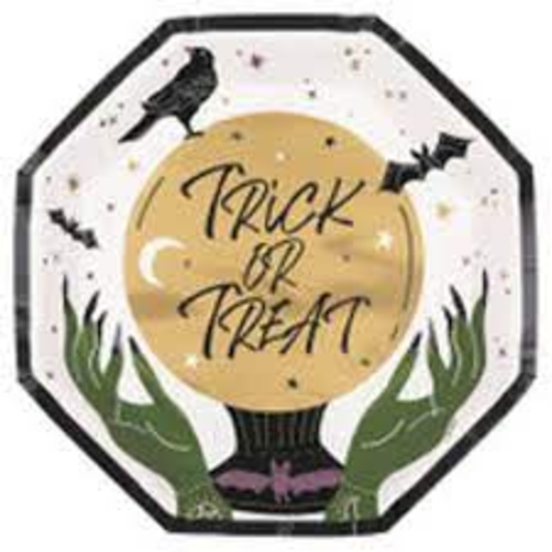 Celestial Halloween 9" Plate