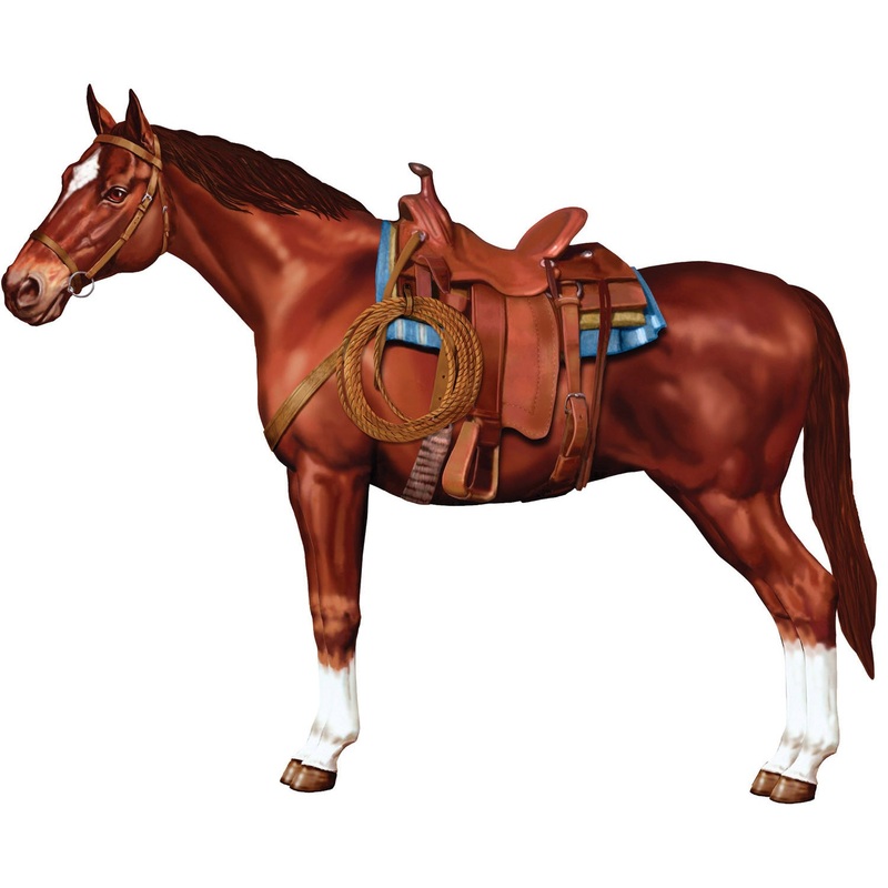 CUTOUT - HORSE JOINTED