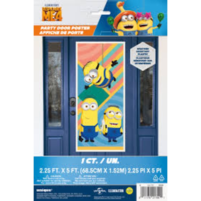 Despicable Me 4 Door Cover