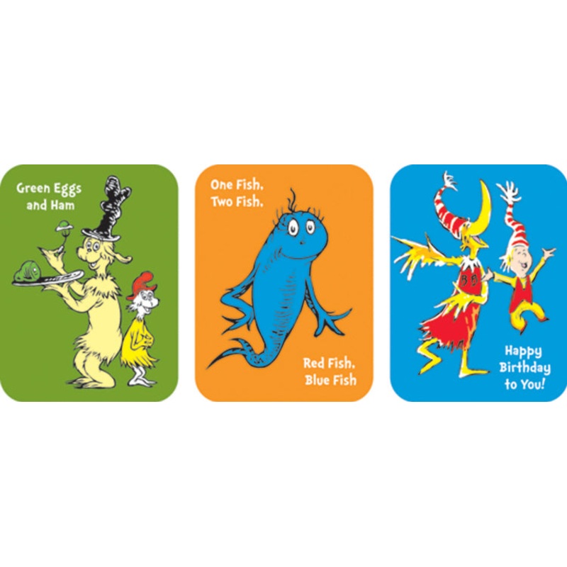 DR SEUSS LARGE STICKERS