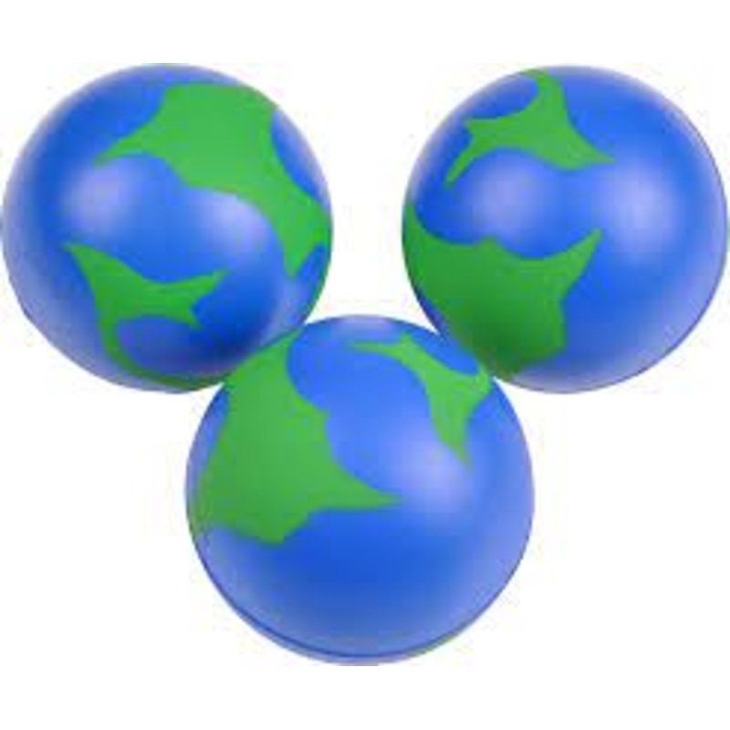 Earth Squeeze Balls