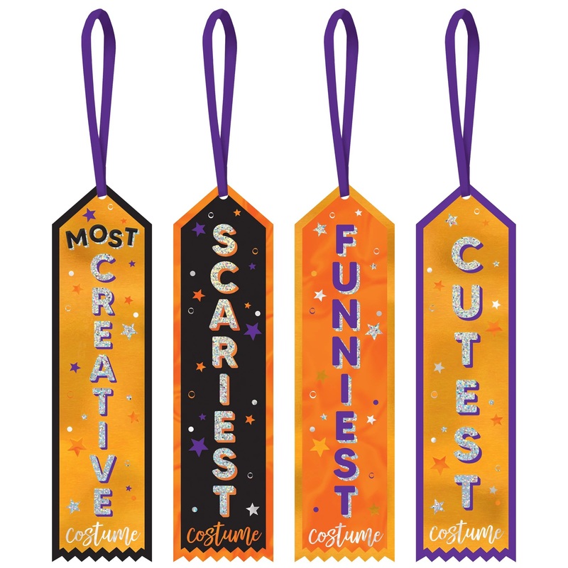 Halloween Costume Award Ribbons