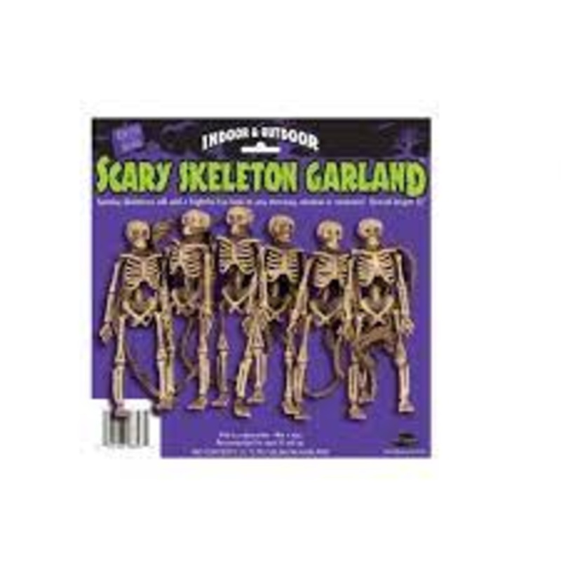 Halloween Skeleton Garland