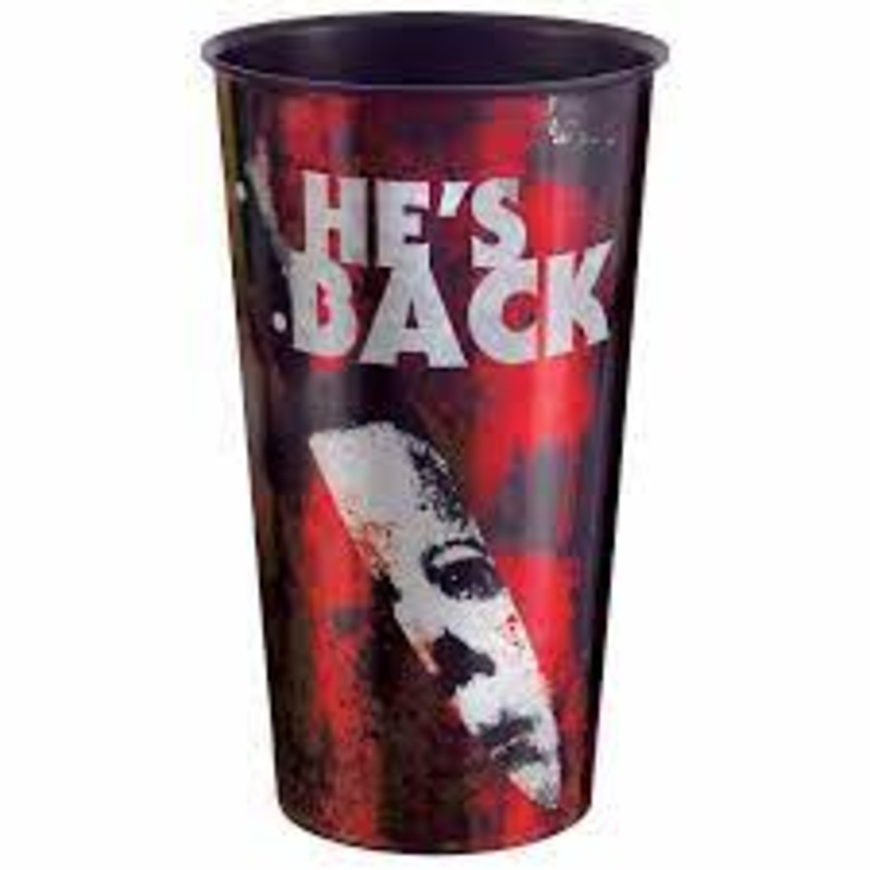 "He's Back" Favor Cup