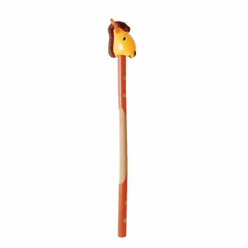 INFLATABLE STICK HORSE 60"                  EACH