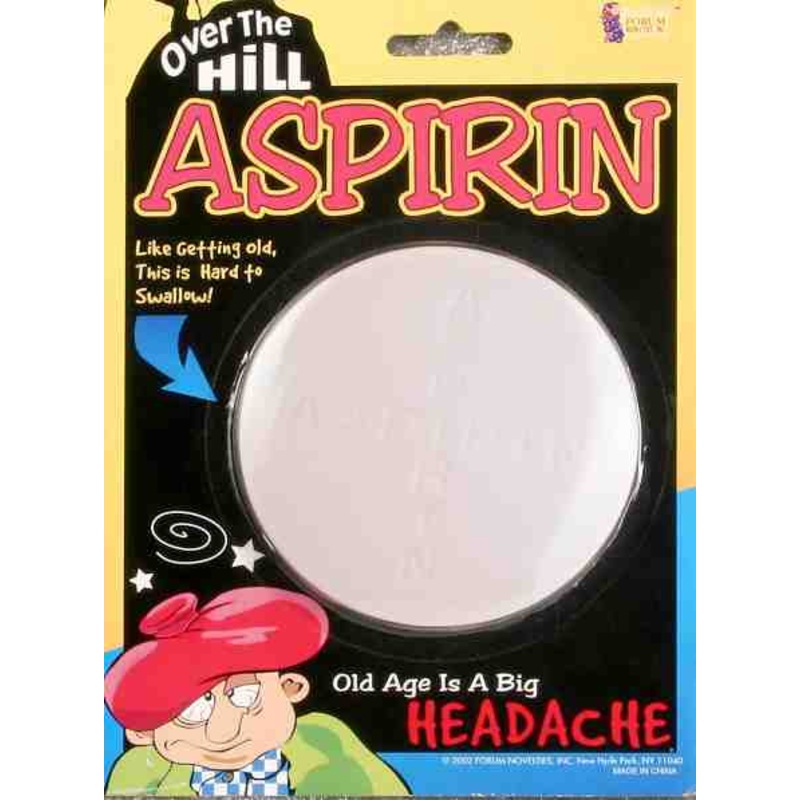 Over The Hill - Jumbo Aspirin
