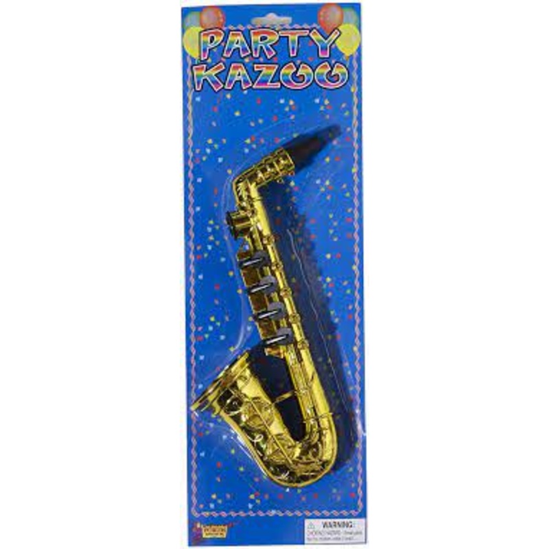 PARTY SAXOPHONE KAZOO