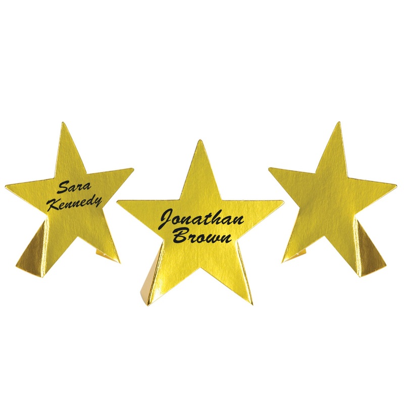 PLACE CARD - GOLD FOIL