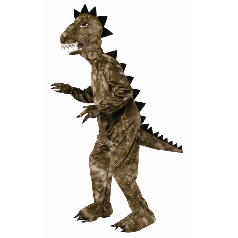 PLUSH DINOSAUR COSTUME