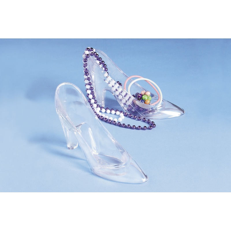 PRINCESS  GLASS SLIPPER 6" 1 PC