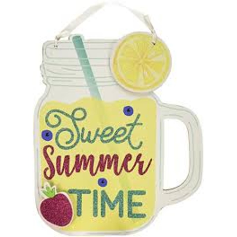 Sweet Summer Time Wooden Sign