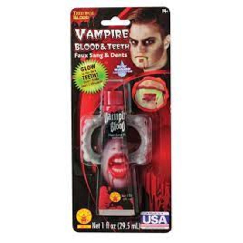 Vampire Blood and Teeth Set