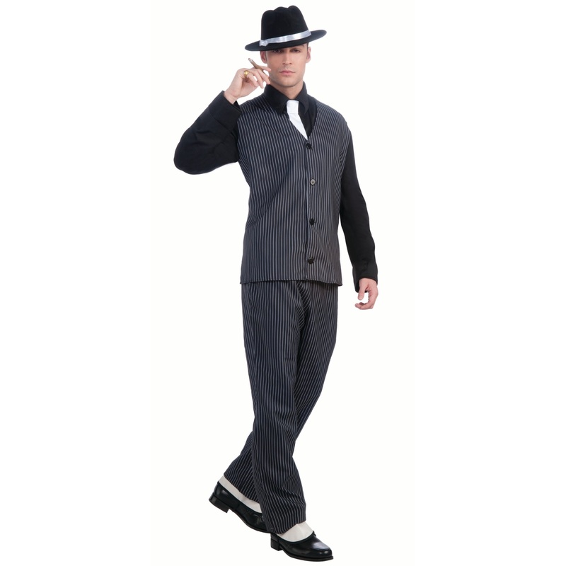 20's Gangster - Adult Costume