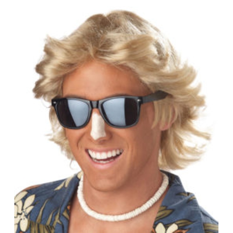 70'S FEATHERED HAIR WIG BLONDE