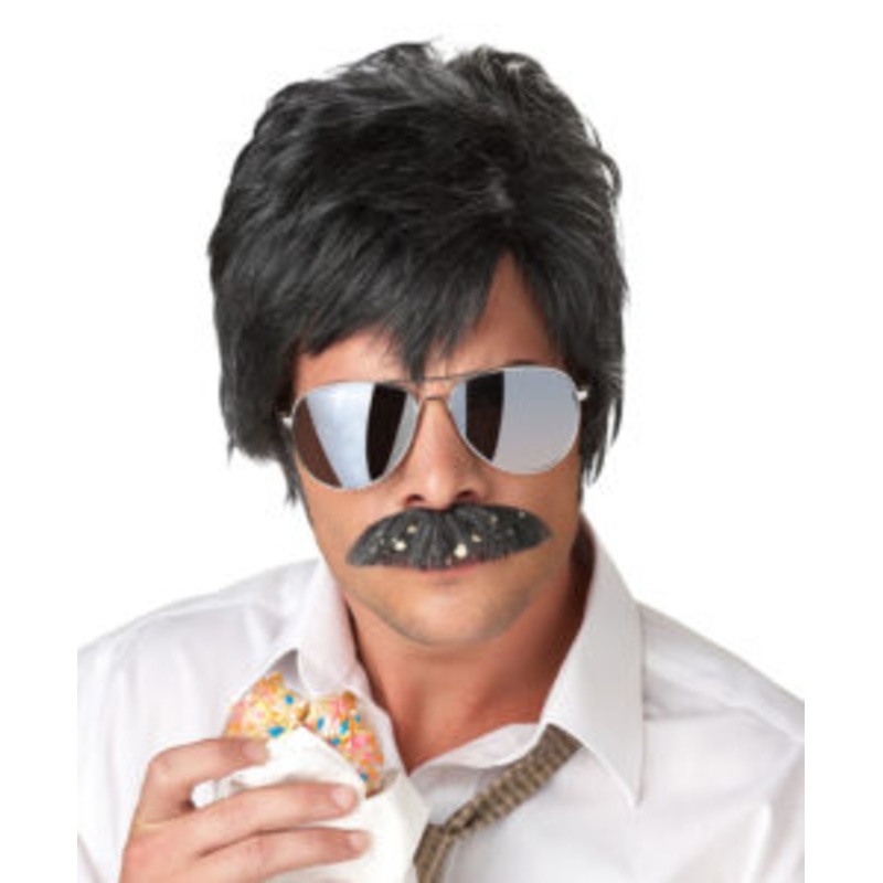 ACE DETECTIVE WIG BLACK