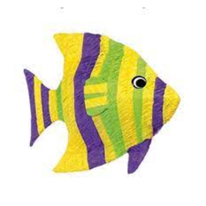 Angel Fish Piata - No Returns