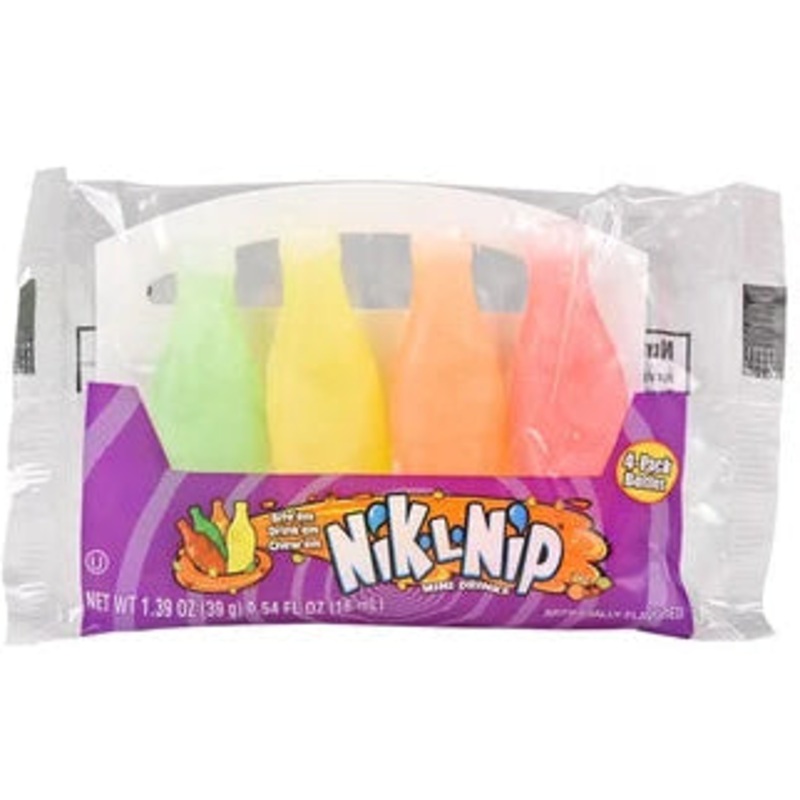 Charms Nik-L-Nip Wax Bottle Candy