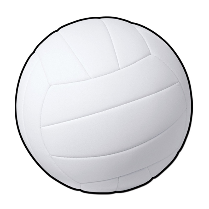 CUTOUT - VOLLEYBALL 13 1/2"             EACH