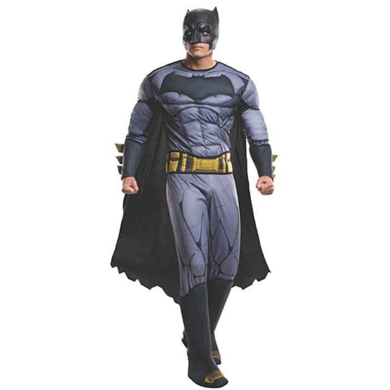DELUXE BATMAN COSTUME - ADULT
