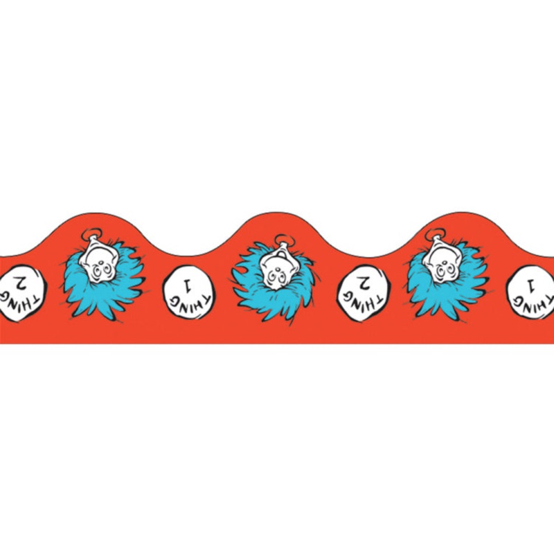 DR SEUSS DECO TRIM