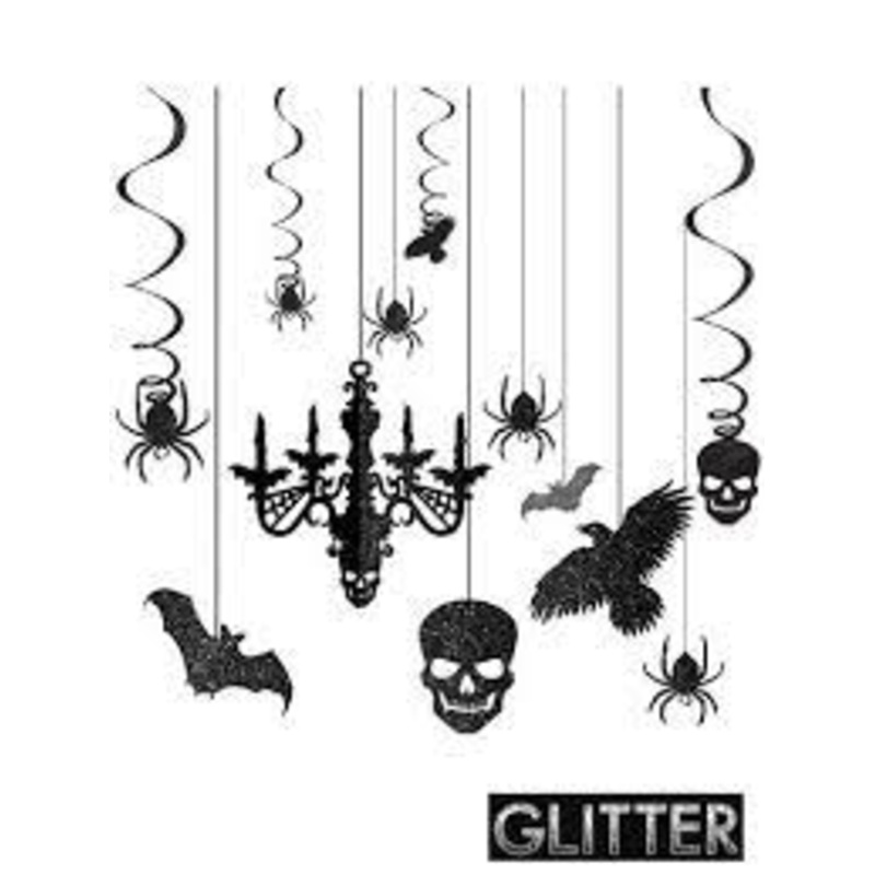 Glitter Chandelier Decorating Kit