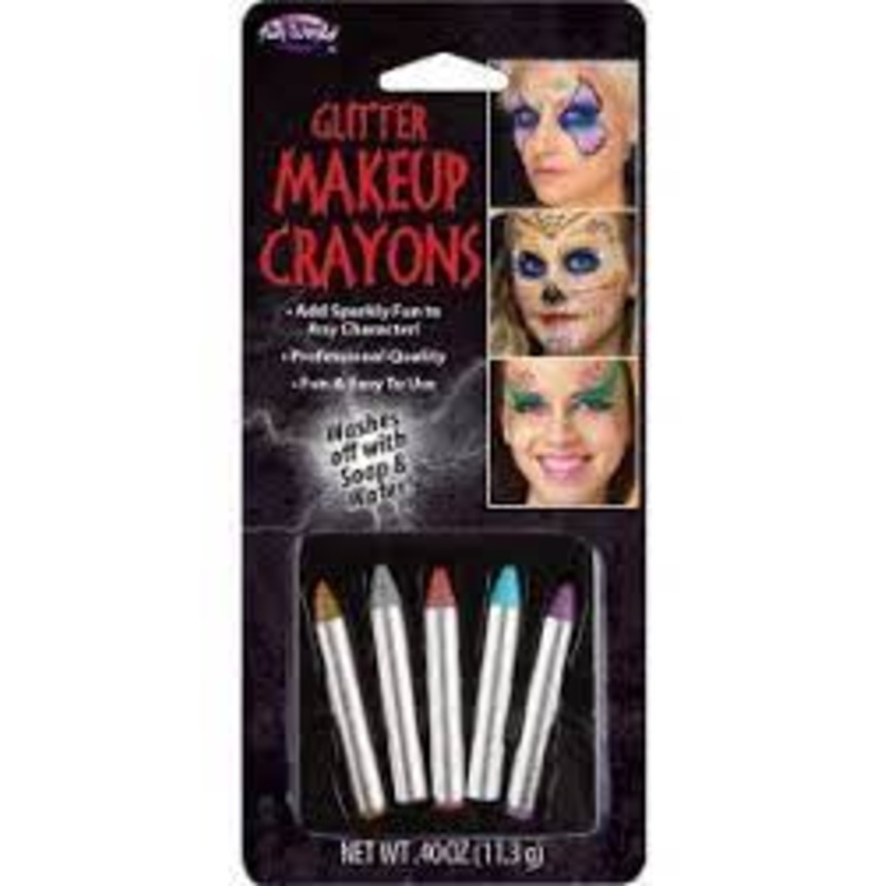 Glitter Makeup Crayons