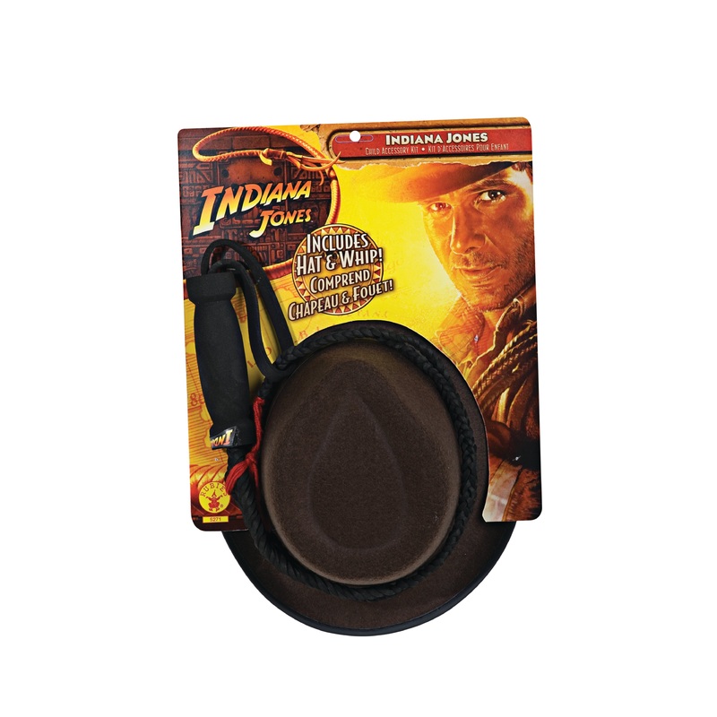 HAT - INDIANA JONES W/WHIP              CHILD