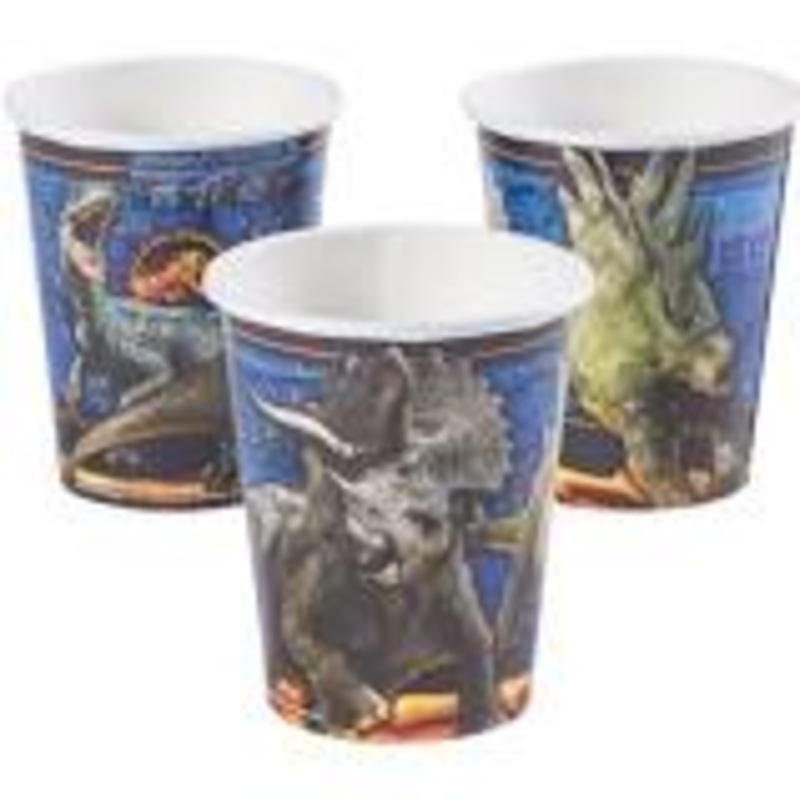 JURASSIC WORLD - 9oz. CUPS