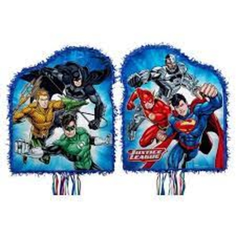 Justice League Pull Piata - No Returns