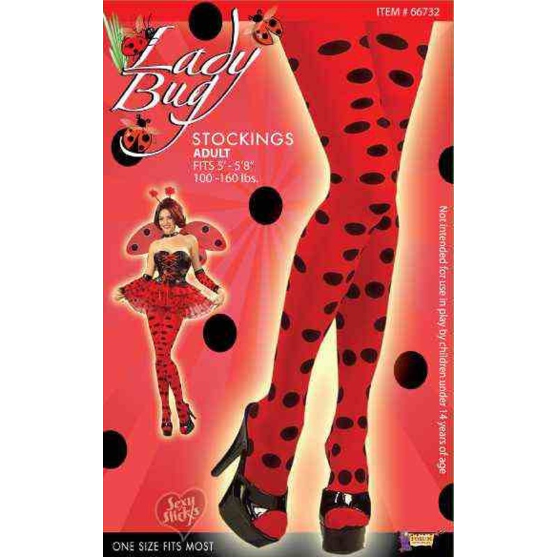 Lady Bug Tights