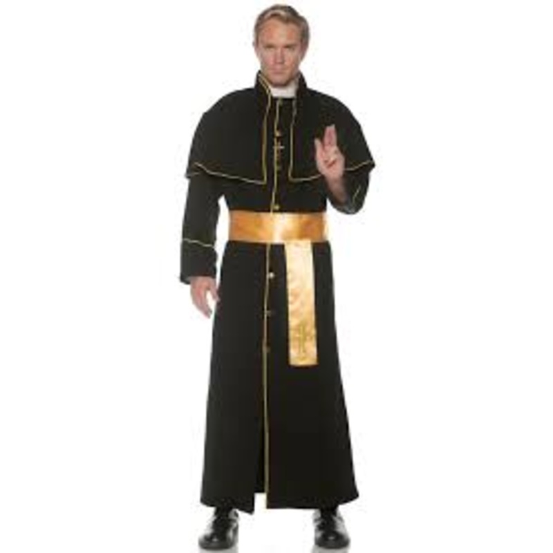Men's Priest Costume
