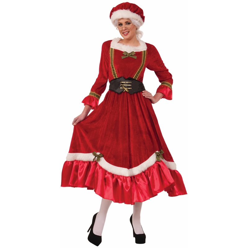 Mrs. Claus Costume - Adult
