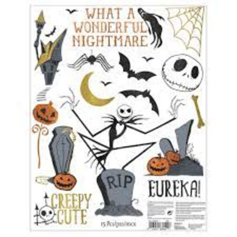 Nightmare Before Christmas Window Decorations