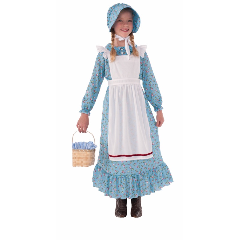 Pioneer Girl Costume - Child Sized