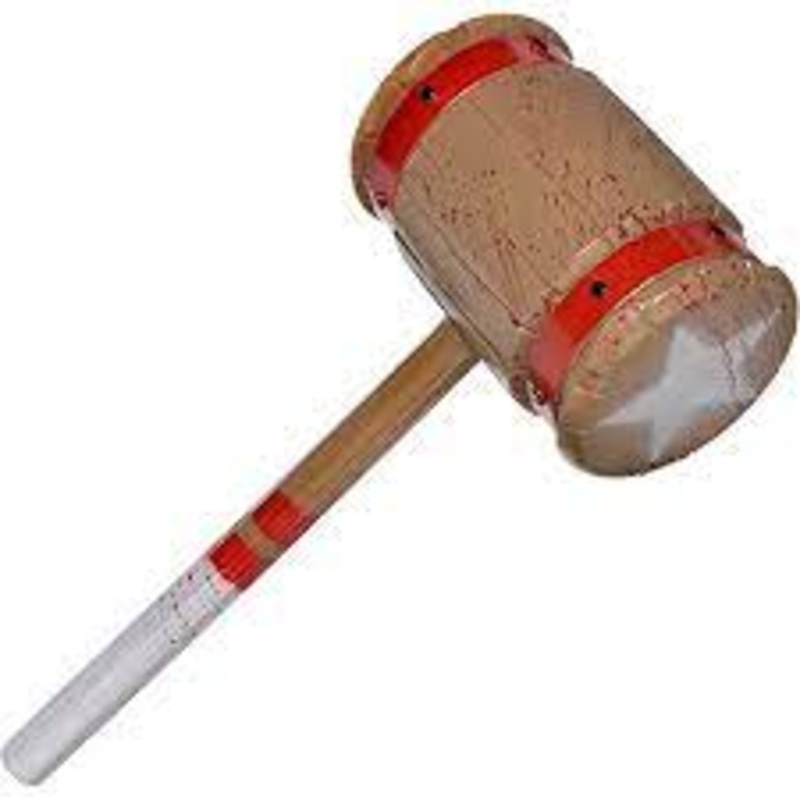 Plastic Clown Hammer