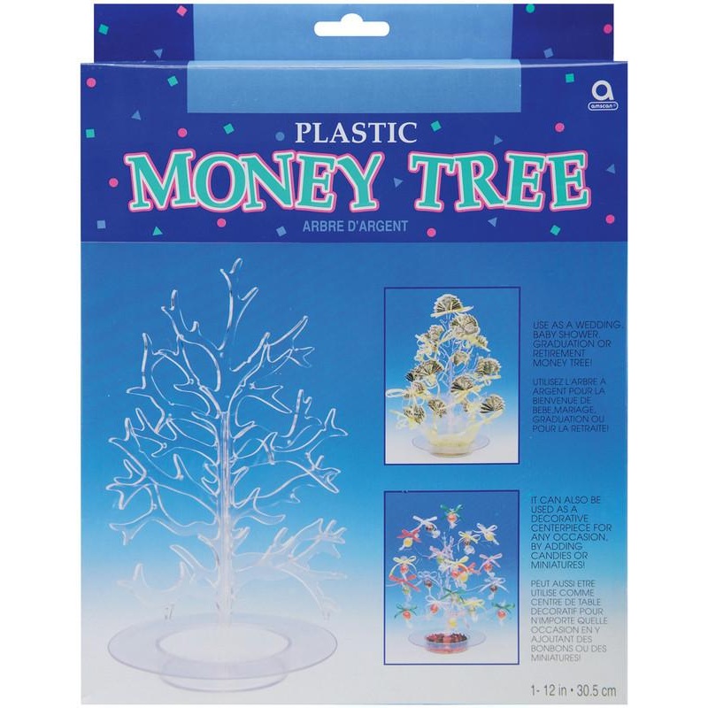 PLASTIC MONEY TREE