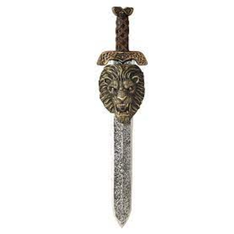 Roman Sword with Lion Sheath