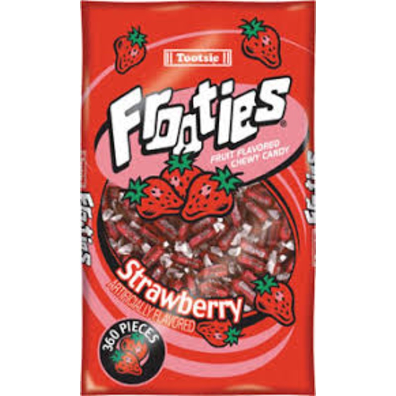 Tootsie Roll Frooties - Strawberry