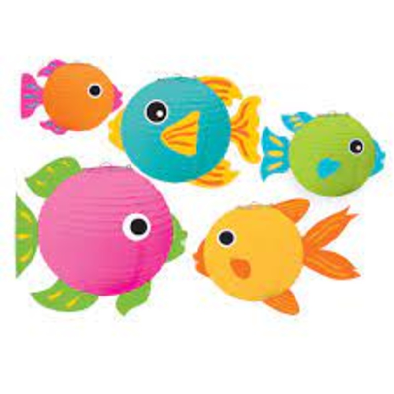 Tropical Fish Lanterns