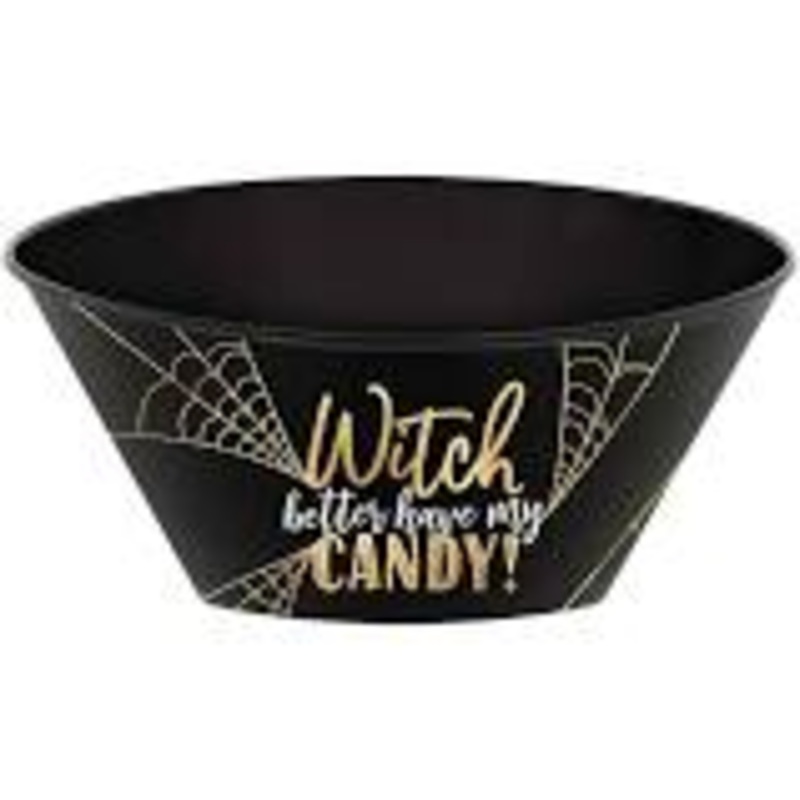 "Witch Better Have My Candy" Candy Bowl