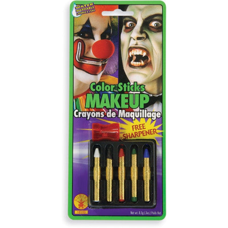 5 Color Makeup Detail Sticks