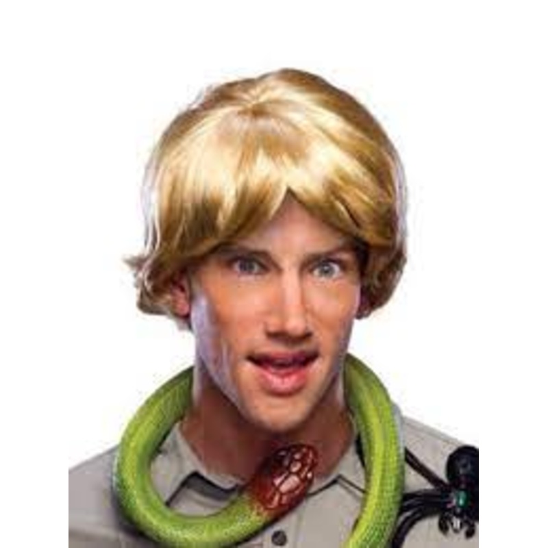 Animal Hunter Blonde Adult Wig
