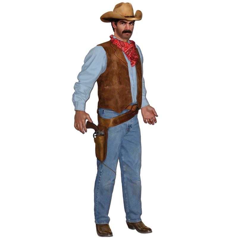Cowboy Jointed Cutout