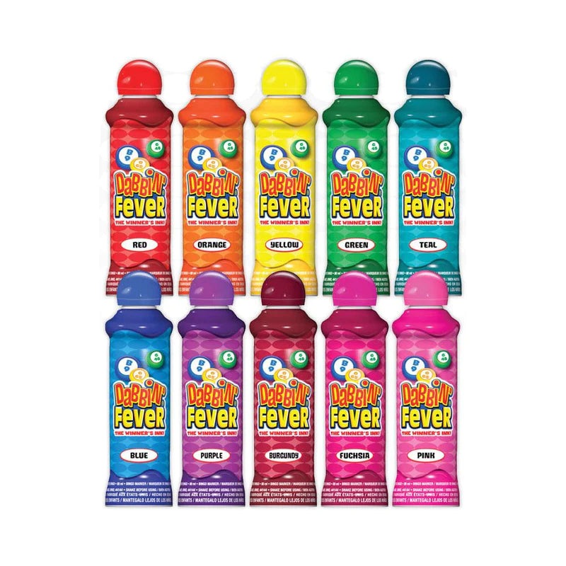 DABBIN FEVER 4OZ SELECT YOUR COLOR
