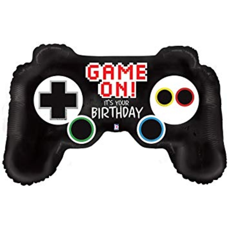 GAME CONTROLLER SHAPE MYLAR BALLOON
